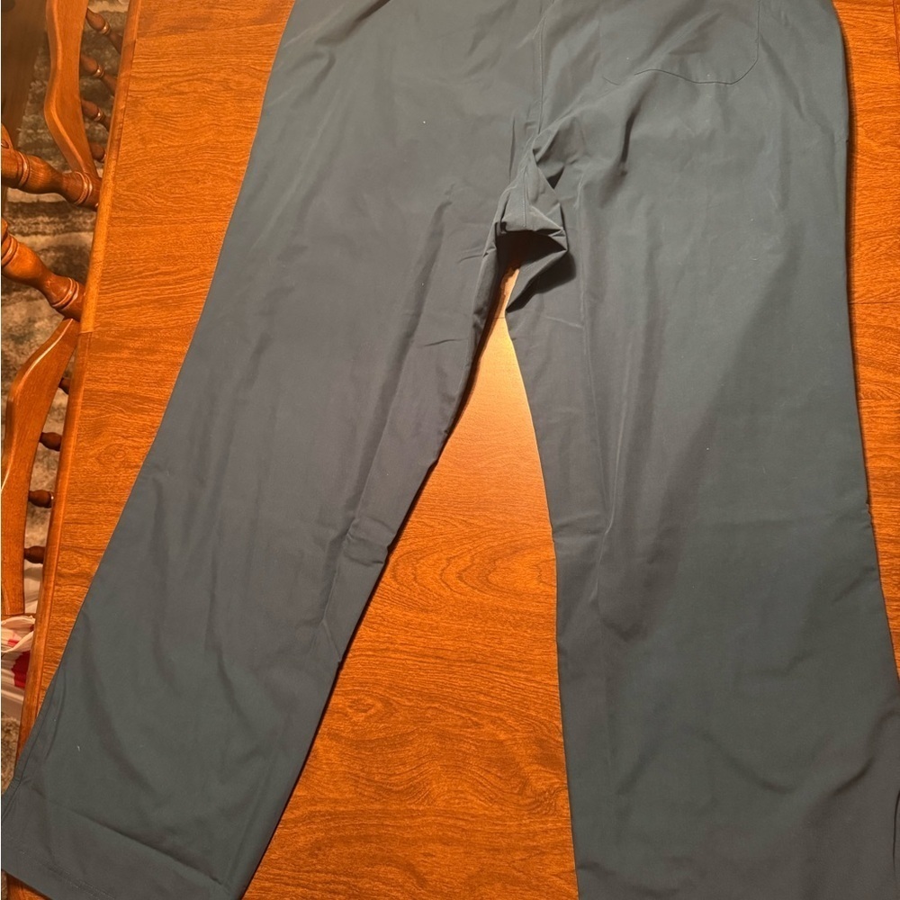 Women's Medelita Blue Scrub Pants, XLarge - Picture 8 of 8